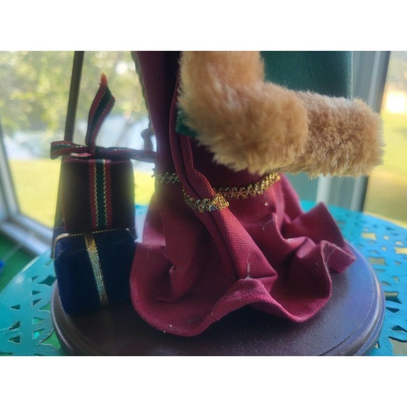 Vtg SANTAS FROM AROUND THE WORLD AMSTERDAM SANTA 1995 LORD & TAYLOR 12" tall - Picture 8 of 11